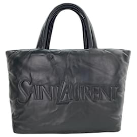 Yves Saint Laurent Black Tote Bag Black