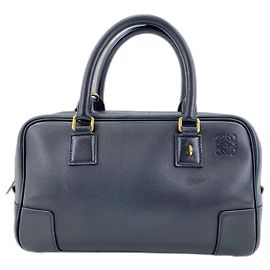 Borsa a tracolla Loewe Amazona Nero