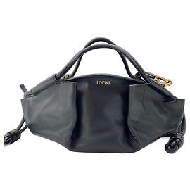 Borsa a tracolla Loewe Paseo - Black Nero