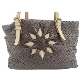 Borsa a tracolla Bottega Veneta marrone Marrone