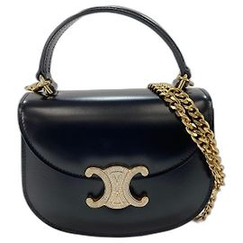 Céline Borsa a tracolla Celine Mini Buzas Claire Nero
