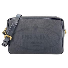 Borsa a tracolla Prada PRADA in nero Nero