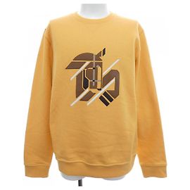 Hermès Sweatshirt de algodão Hermes Laranja