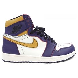 Autre Marque Sapatilhas Nike Marrom Branco Roxo