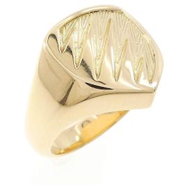 Autre Marque Bague Garrard Au750 Doré