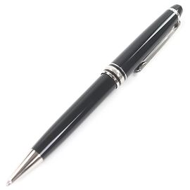 Montblanc Meisterstück Platinum Ballpoint Pen Black Silvery