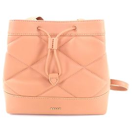 Borsa a tracolla in pelle Bally QUINCEY Rosa