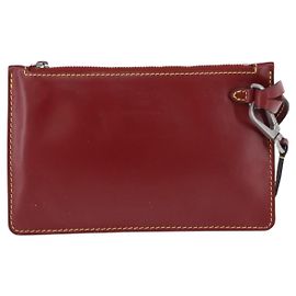 Louis Vuitton Neverfull Leather PM Rouge