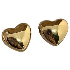 Boucles d'oreilles Bulgari Doré