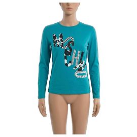 Moschino top Turquoise