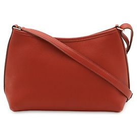 Hermès Bolsa de Ombro Hermes Berlingo PM Branco Vermelho