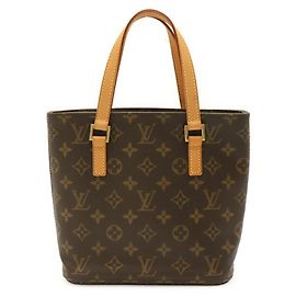 Sac à main Louis Vuitton Monogram Vavin PM Tote Bag Marron Monogramme