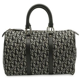Borsa Christian Dior Trotter Nero