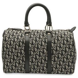 Christian Dior Black Trotter Handbag Black