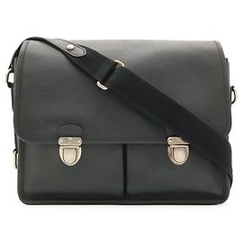 Bolsa de Ombro Louis Vuitton Taiga Alexei Cinza