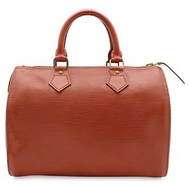 Bolsa Louis Vuitton Epi Speedy 25 Marrom