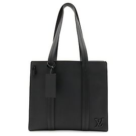 Saco Tote Louis Vuitton LV Aerogram Takeoff Preto