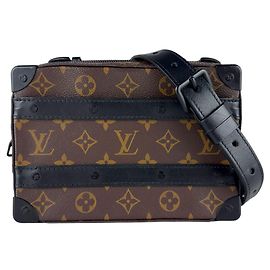 Louis Vuitton Shoulder Bag in Monogram Macassar Brown Black Monogram