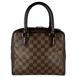 Louis Vuitton Damier Brera Handbag Damier ebene