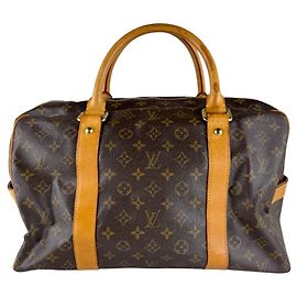 Bolso Boston Louis Vuitton Monogram Castaño Monograma