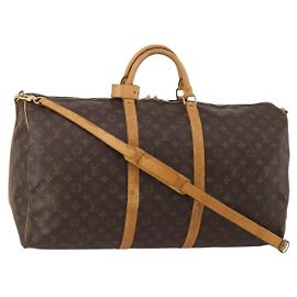 Louis Vuitton Keepall Bandoulière Monogram 60 Marron