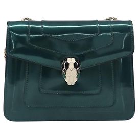 Bulgari Bvlgari Serpenti Forever Patent Medium Vert