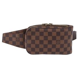 Louis Vuitton Geronimos Damier Marrom