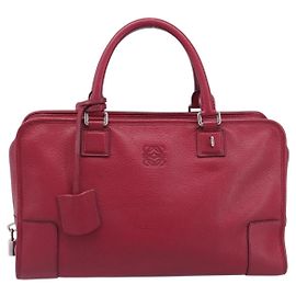 Loewe Amazona Leather 36 Rouge