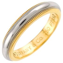 Anillo Alianza Milgrain Tiffany & Co. Otro