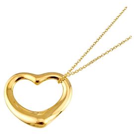 Collar de Corazón Tiffany & Co. en Oro Amarillo de 18K Otro