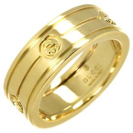 Anillo Gucci Interlocking Band en oro amarillo de 18K Otro