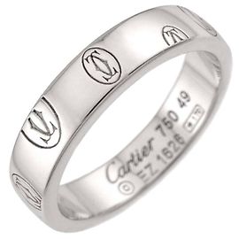 Anillo Cartier Happy Birthday en oro blanco Otro