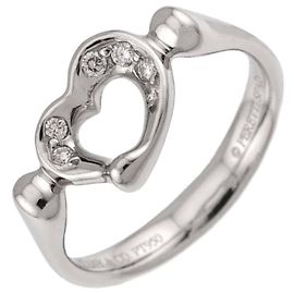 Anillo Corazón Tiffany & Co. en Platino Otro