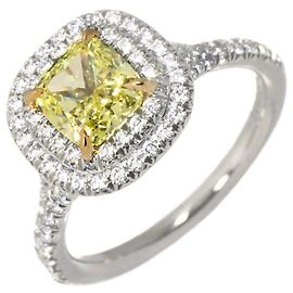 Anillo alianza Soleste de diamantes Tiffany & Co. Otro
