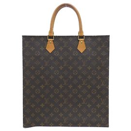 Bolso Louis Vuitton Monogram Sac Plat Castaño