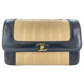 Borsa a tracolla Chanel Beige Beige