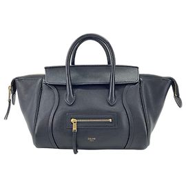 Céline Sac à épaule Celine Little Luggage Noir