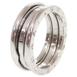 Bulgari Bvlgari B.zero1 2-Band White Gold Ring Golden
