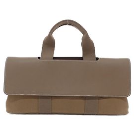 Hermès Hermes Valparaiso Long MM Handtasche Taupe