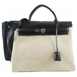 Hermès Borsa Hermes Herbag PM 034409CB Nero
