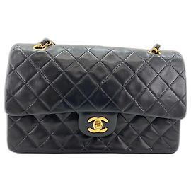 Borsa a tracolla Chanel Matelassé Nero