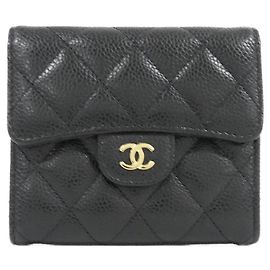Cartera Chanel Timeless Classic Line AP0231 Negro