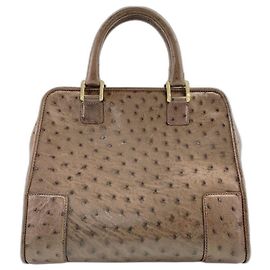 Borsa Loewe Amazona Marrone