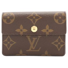 Monedero Arcodion Monogram Louis Vuitton Castaño