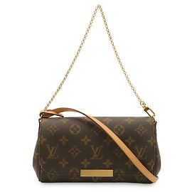 Bolsa de Ombro Louis Vuitton Monogram Favorite PM Marrom Outro