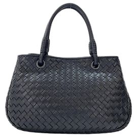 Borsa Bottega Veneta Intrecciato Nero