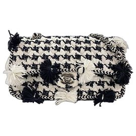 Borsa Chanel Matelassé in nero Nero
