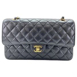 Borsa a tracolla Chanel Matelassé Nero