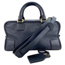 Borsa a tracolla Loewe Amazona Nero
