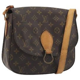 LOUIS VUITTON Monogram Saint Cloud GM Shoulder Bag M51242 LV Auth mr2855 Monogramma